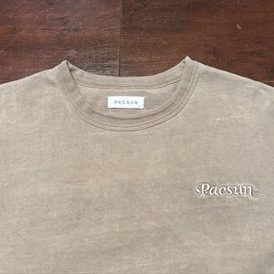 Pacsun beige shirt